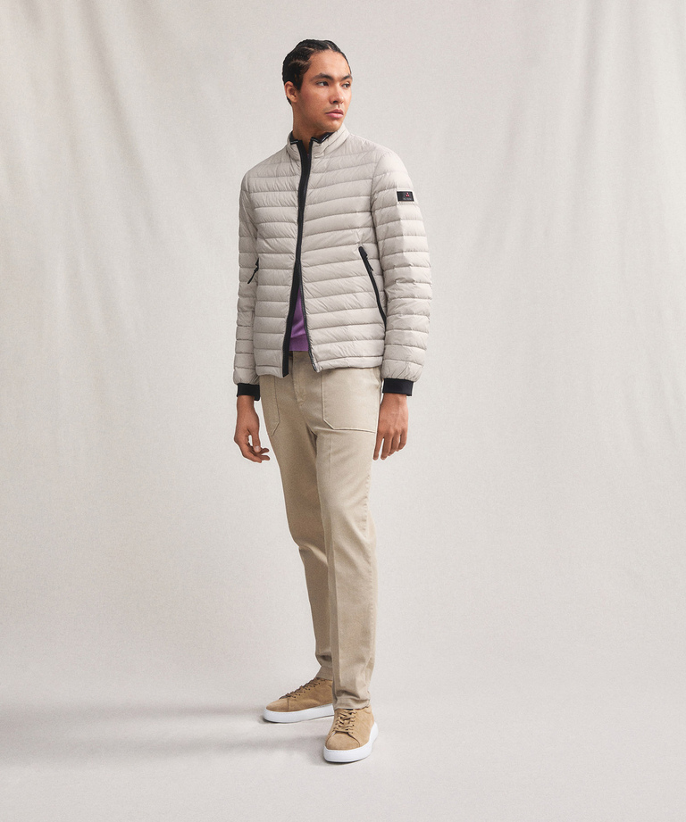 Superlight, water-repellent down jacket - Everyday apparel - Men's clothing | Peuterey