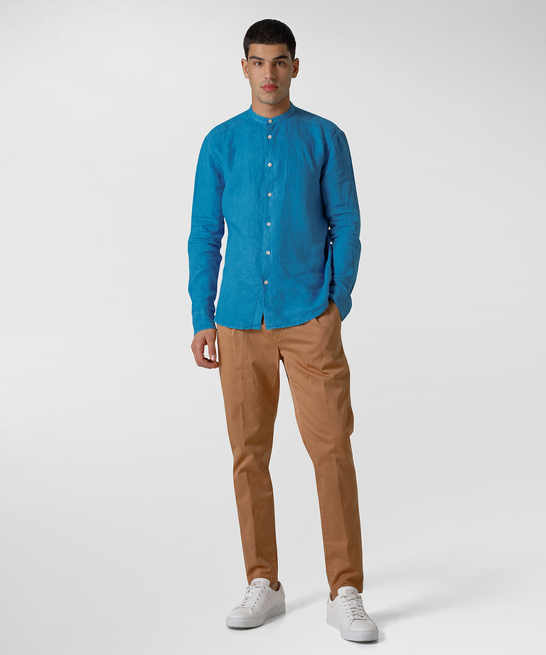 Light linen shirt - Top And Knitwear | Peuterey