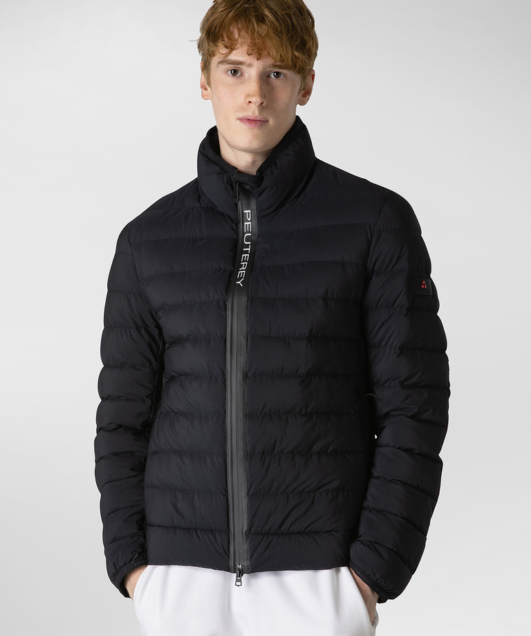 Ultra-lightweight, windproof down jacket with Primaloft padding - Men's water repellent jackets | Peuterey