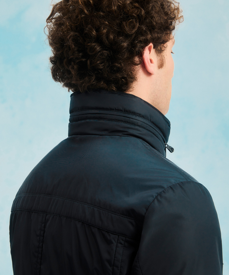 Field jacket in super-light fabric 