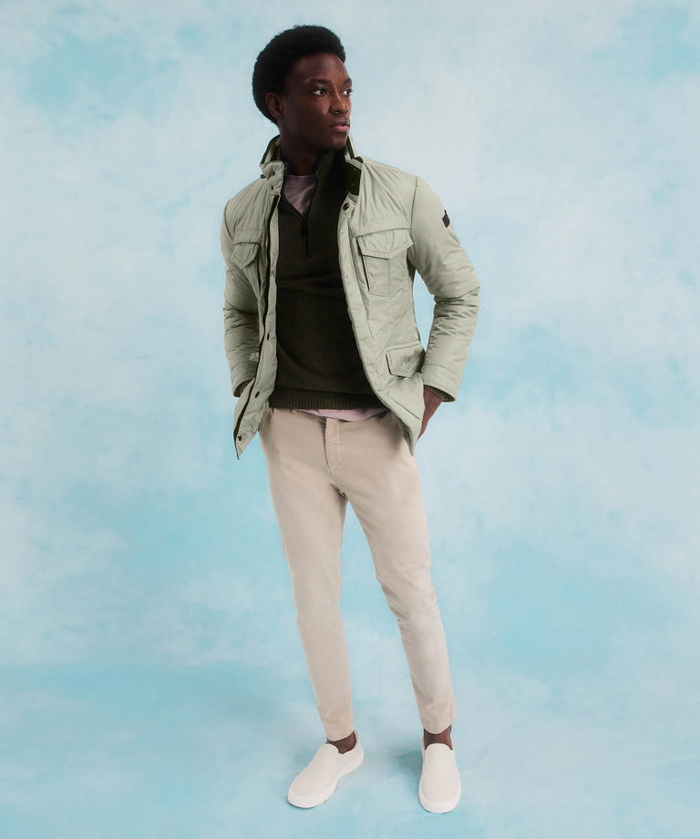 Field jacket in super-light fabric - Timeless and iconic menswear | Peuterey