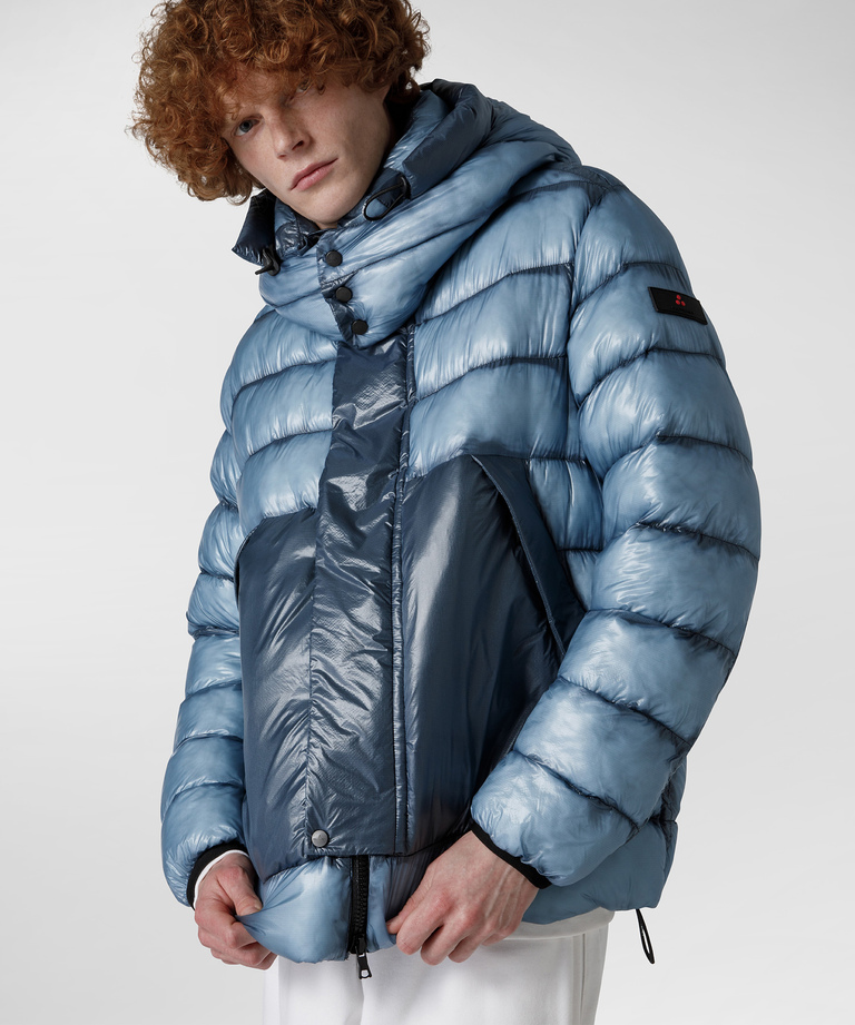 Bomber jacket in fine nylon ripstop - Winter clothing for men | Peuterey