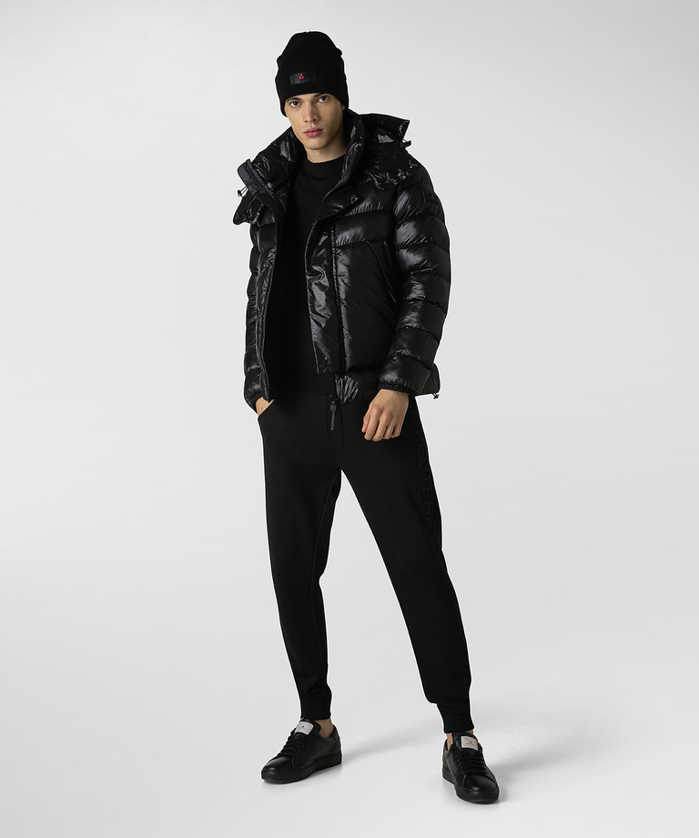 Bomber jacket in fine nylon ripstop - Winter jackets for Men | Peuterey
