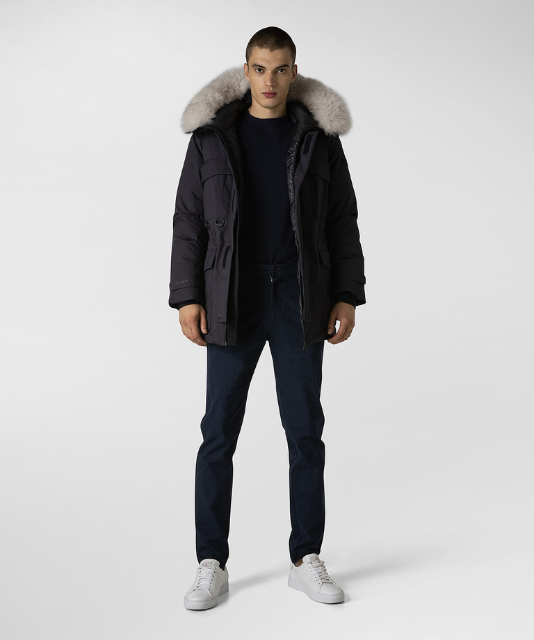 Active climate long parka - Fall-Winter 2022 Menswear Collection | Peuterey