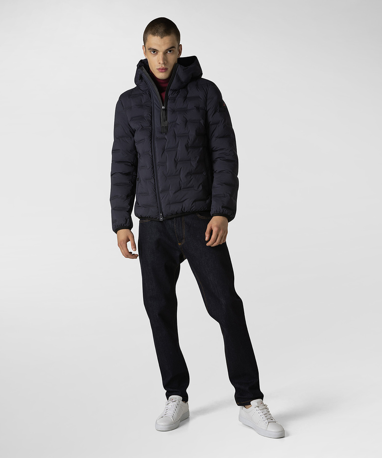 Bomber jacket with Primaloft padding - Men's water repellent jackets | Peuterey