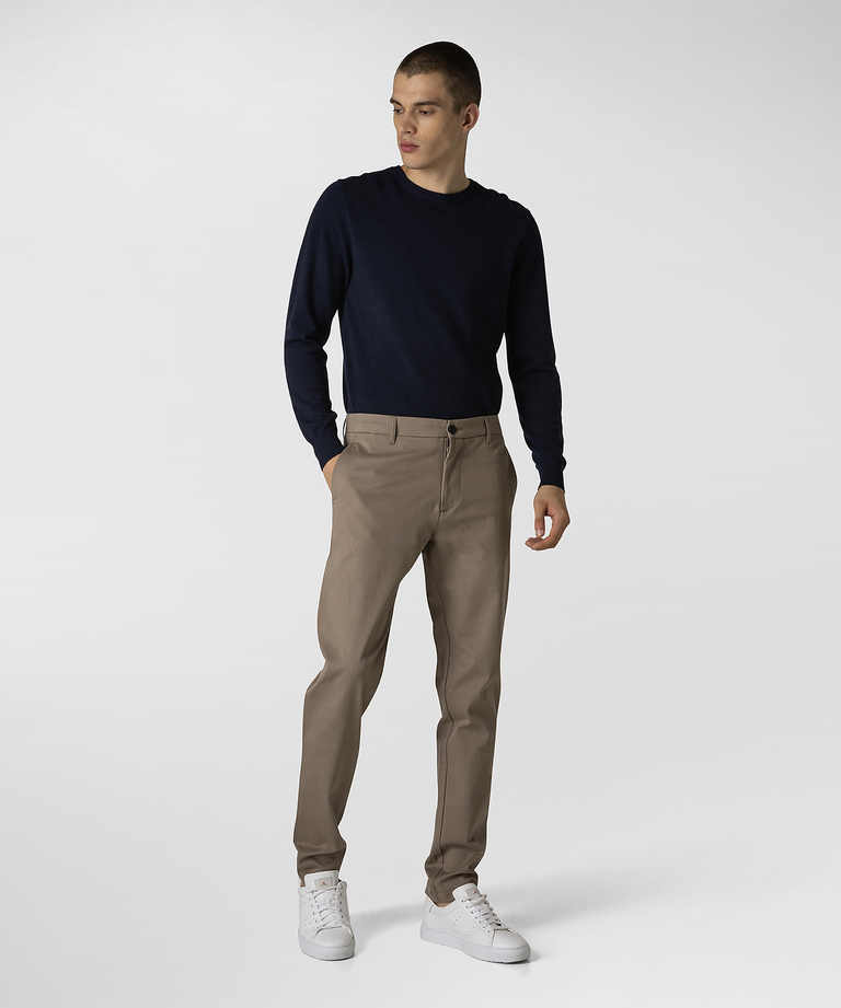 Gabardine stretch trousers | Peuterey