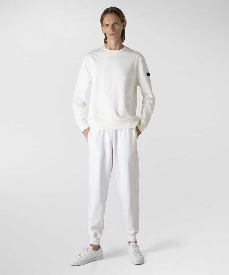 Sweatshirt 100 % Baumwolle - Zeitlose Kleidung für Herren - Ikonische Jacken | Peuterey