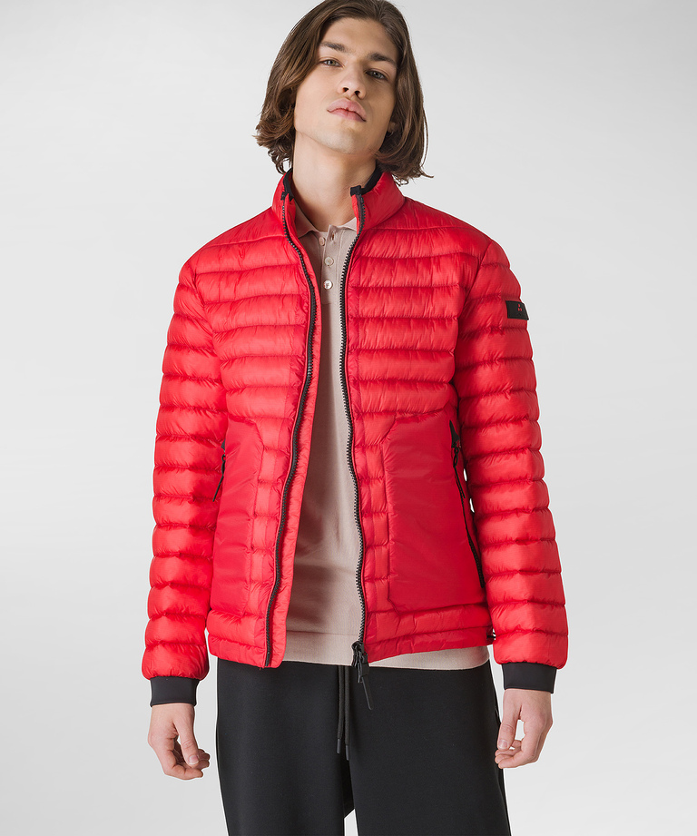 Tear-resistant nylon down jacket - Spring-Summer 2023 Menswear Collection | Peuterey