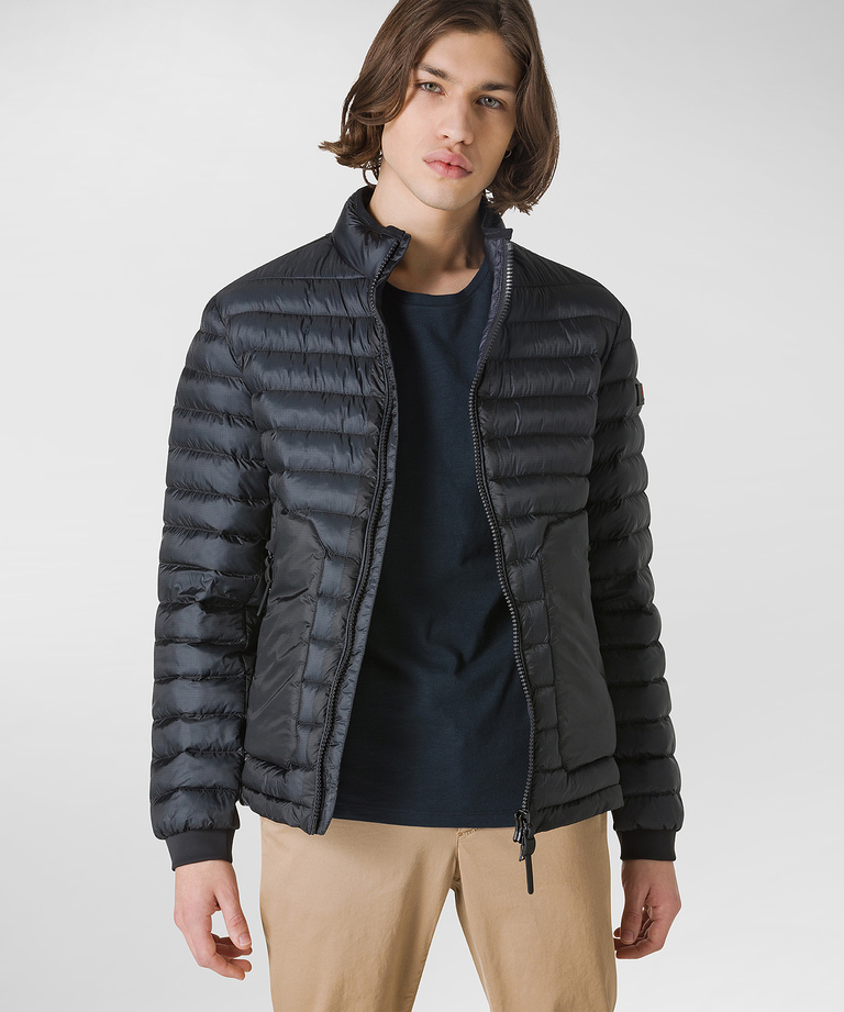 Tear-resistant nylon down jacket - Timeless and iconic menswear | Peuterey