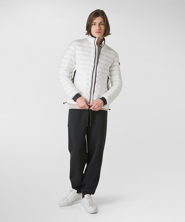 Tear-resistant nylon down jacket - Lightweight clothing for men | Peuterey