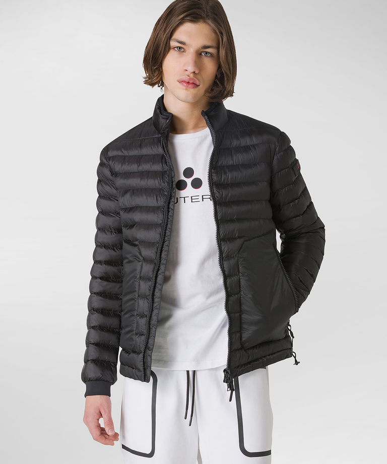 Tear-resistant nylon down jacket - Men's Lightweight Jackets | Peuterey