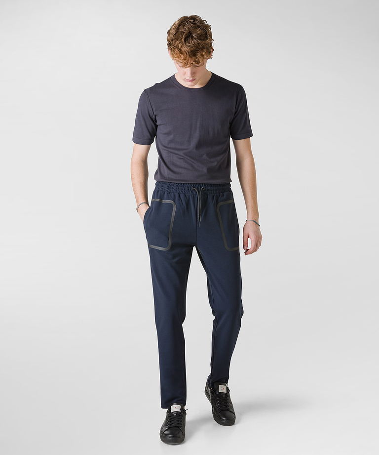 Sweatpants in tessuto elasticizzato - Pantaloni | Peuterey