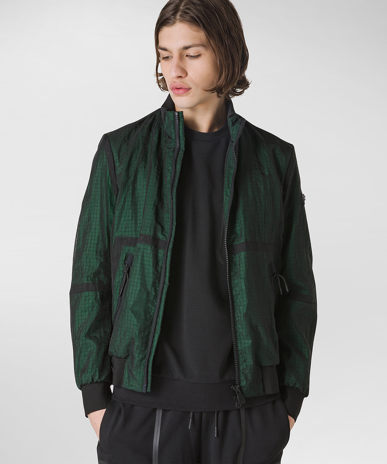 Ultra-resistant and super-light bomber jacket - Eco-Friendly Clothing | Peuterey