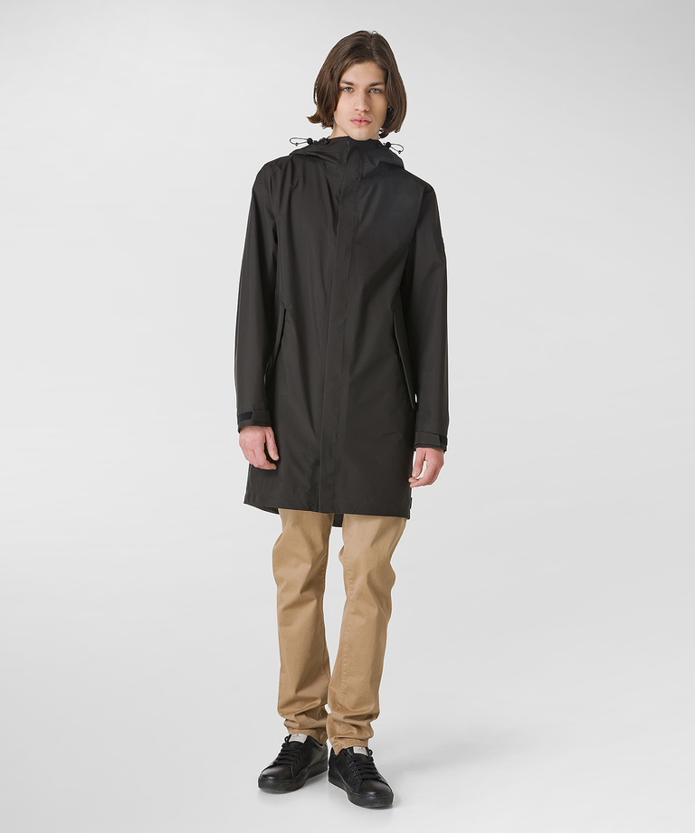 Water repellent and waterproof parka - Eco-Friendly Clothing | Peuterey