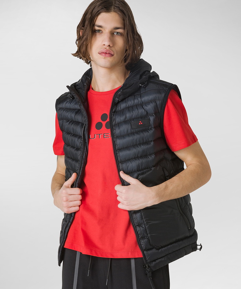 Ripstop tear-resistant nylon vest - Gilet & sleeveless jacket for men | Peuterey