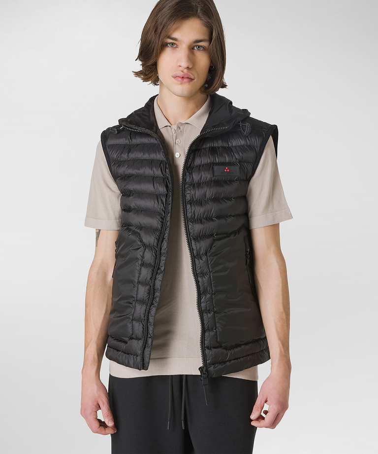Ripstop tear-resistant nylon vest | Peuterey