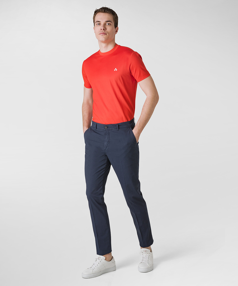 Casual cotton and polyester trousers | Peuterey