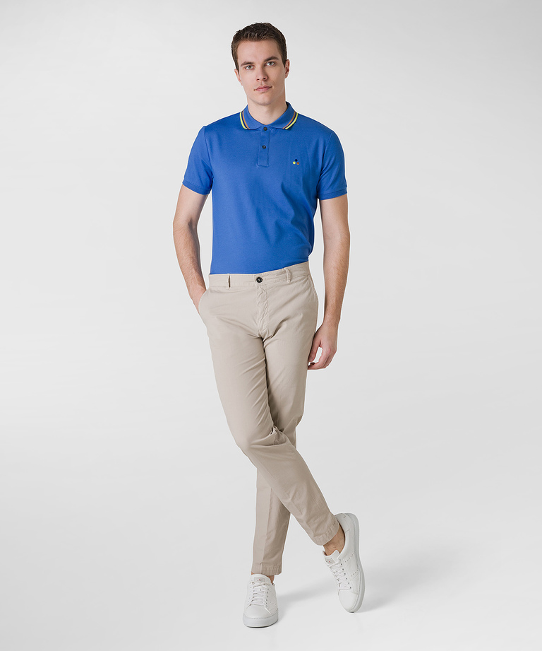 Casual cotton and polyester trousers | Peuterey