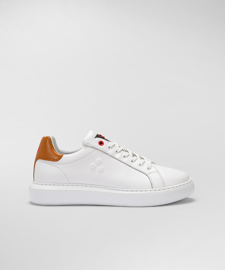 Calfskin trainers - Trainers | Peuterey