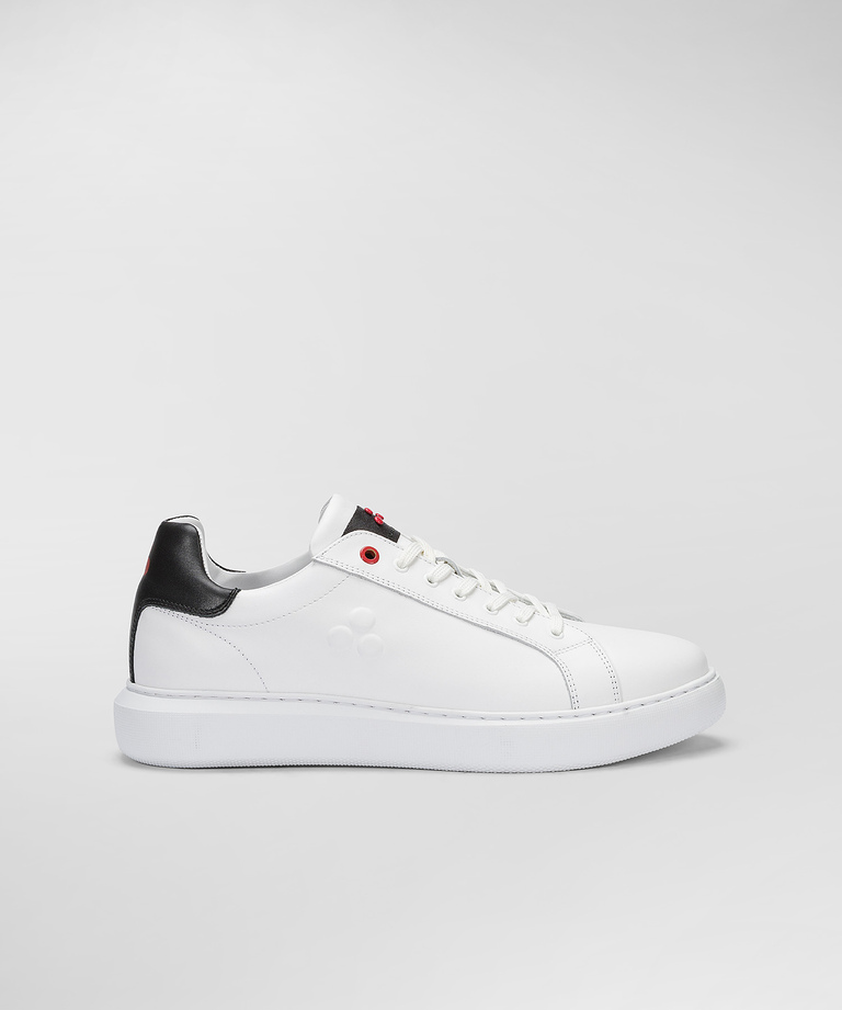 Sneaker basse in pelle - Sneakers | Peuterey