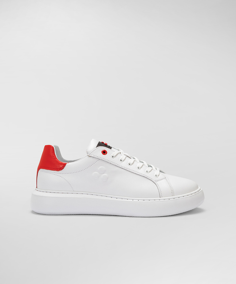 Calfskin trainers - Trainers | Peuterey