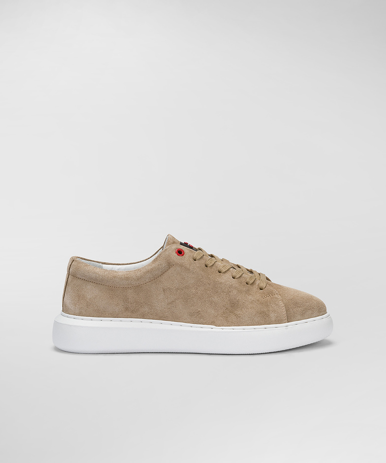 Leather tennis shoes - Trainers | Peuterey