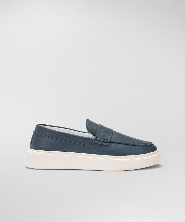 Unlined leather loafers - Trainers | Peuterey