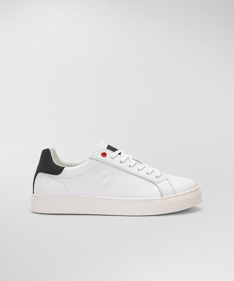 Leather tennis sneakers - Trainers | Peuterey