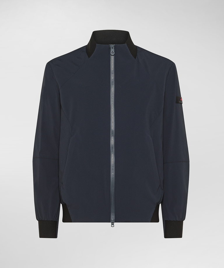 Wrinkled-effect bomber jacket - Men's Lightweight Jackets | Peuterey