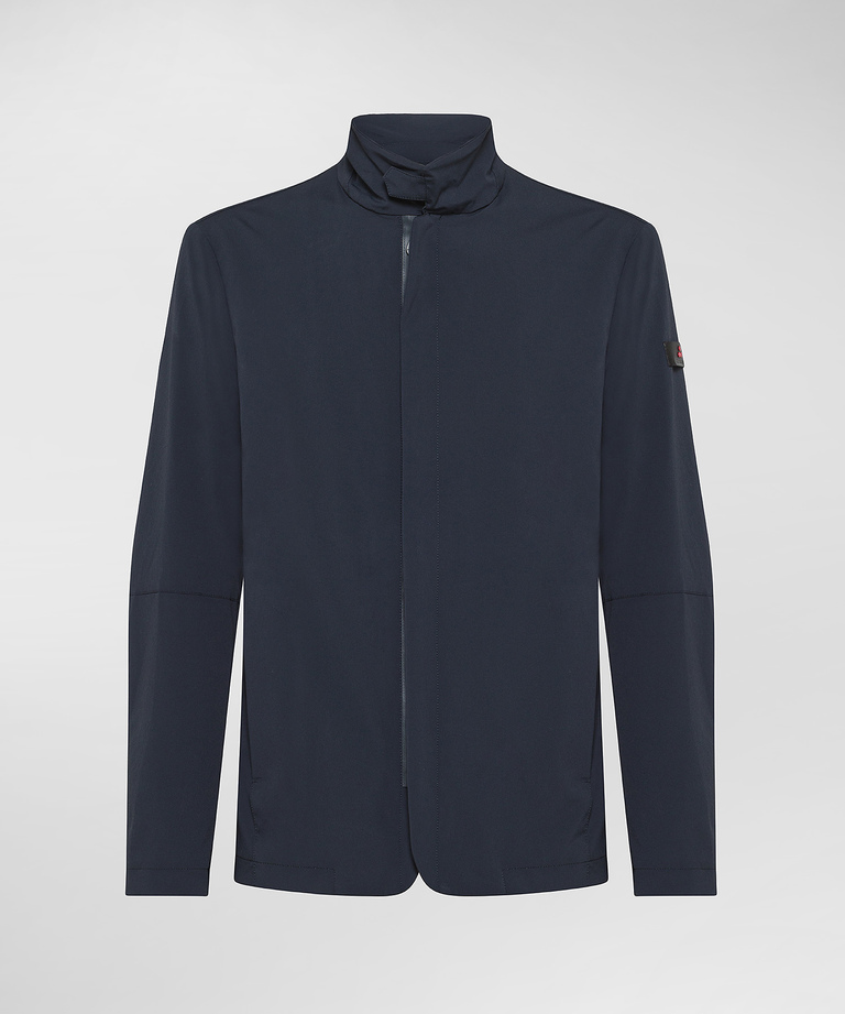Glatter und eleganter Blazer - Leichte Jacken und Windjacken für Herren | Peuterey