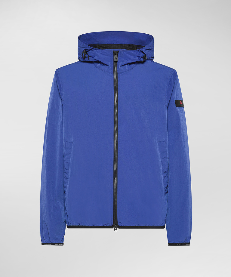 Lightweight performance fabric windbreaker | Peuterey
