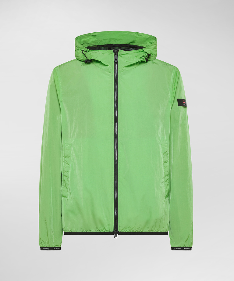 Lightweight performance fabric windbreaker | Peuterey