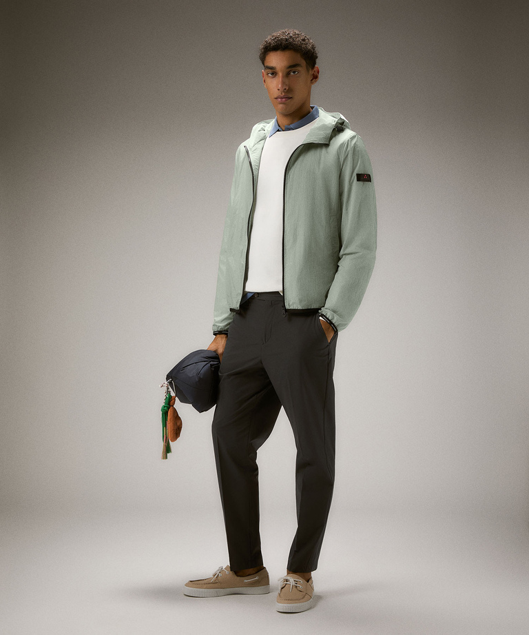 Lightweight performance windbreaker jacket - Bestsellers | Peuterey