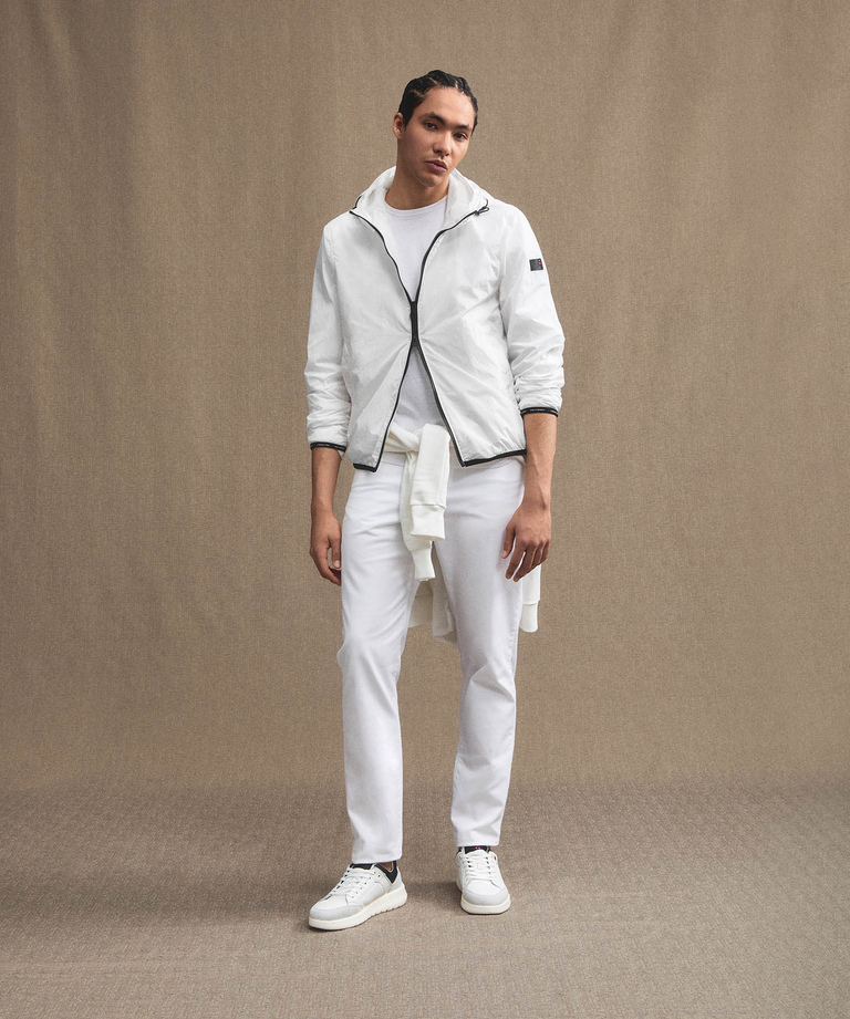 Lightweight performance fabric bomber jacket - Eco-Friendly Men's Clothing | Peuterey