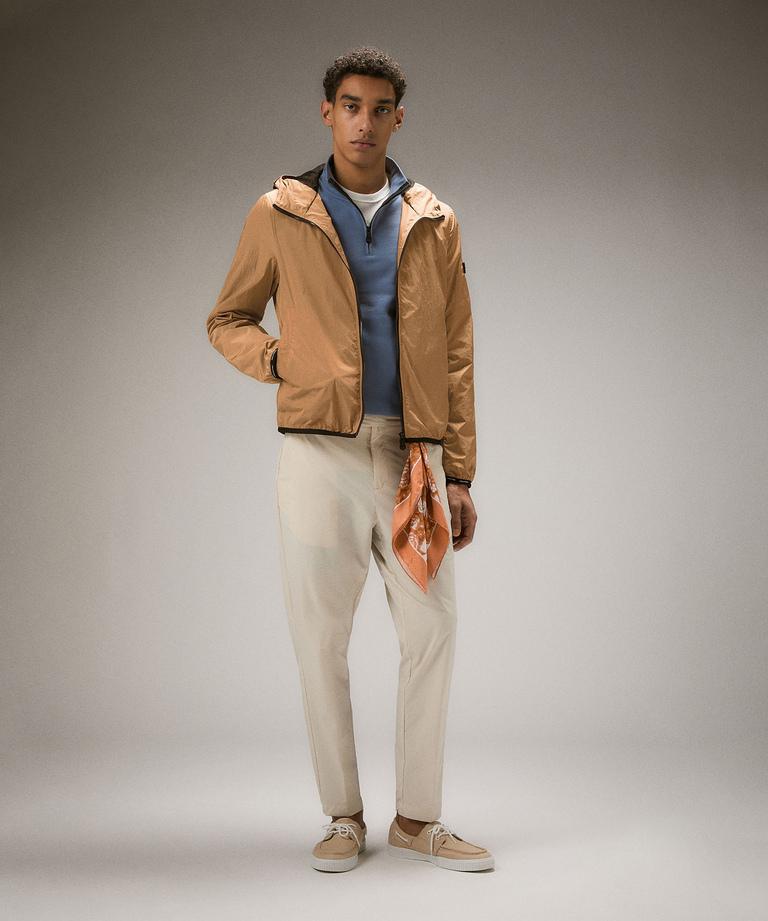 Lightweight performance windbreaker jacket - Outerwear | Peuterey