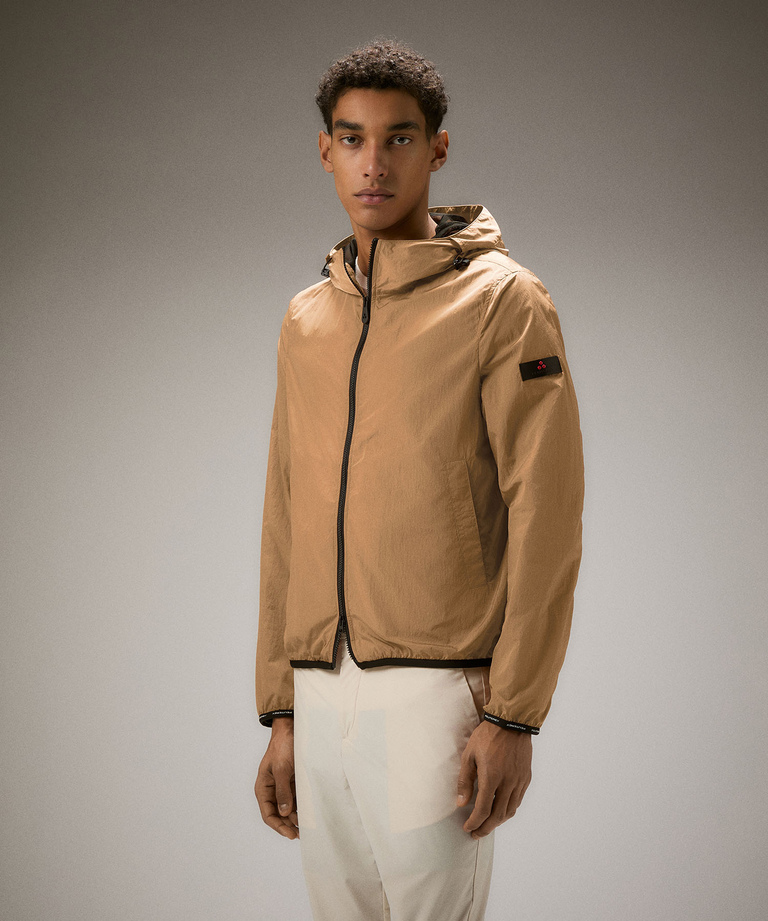 Lightweight performance windbreaker jacket