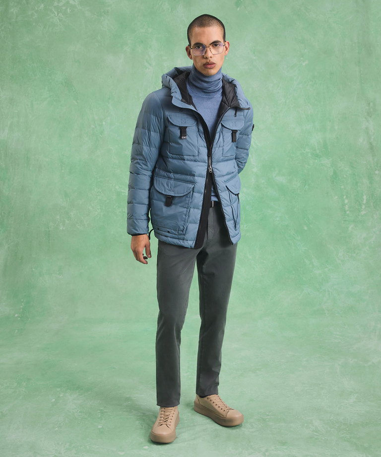 Field jacket in super-light fabric - Down Jackets | Peuterey