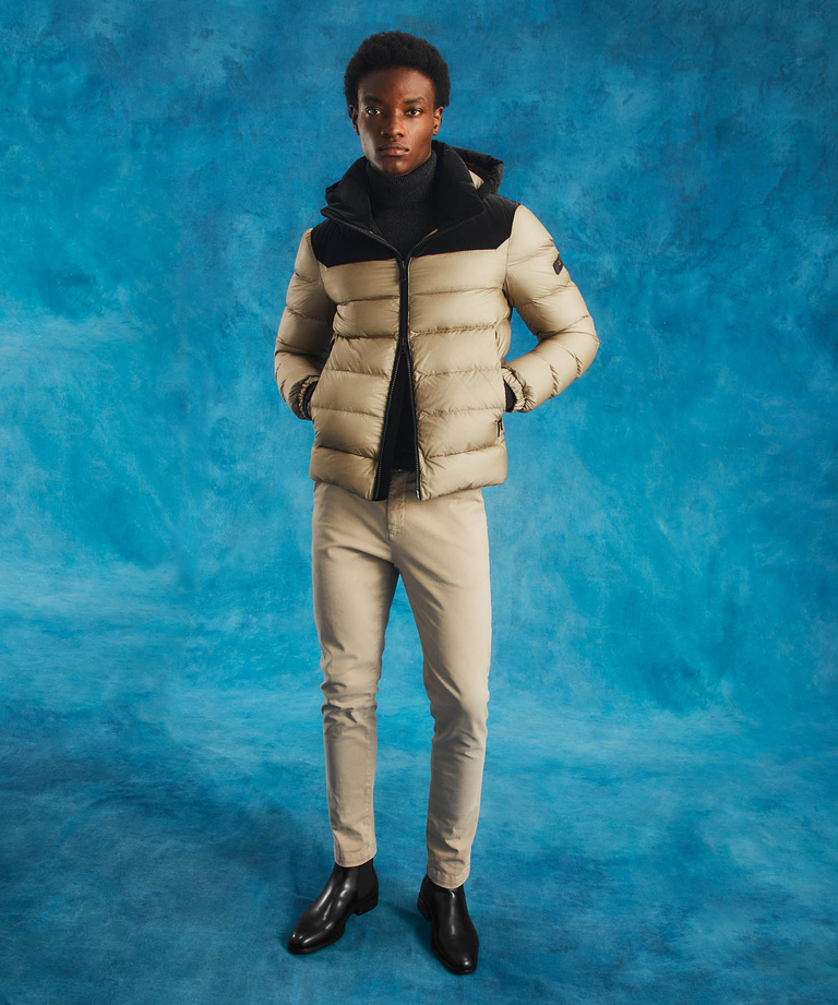 Colour block down jacket - Gifts for Him | Peuterey