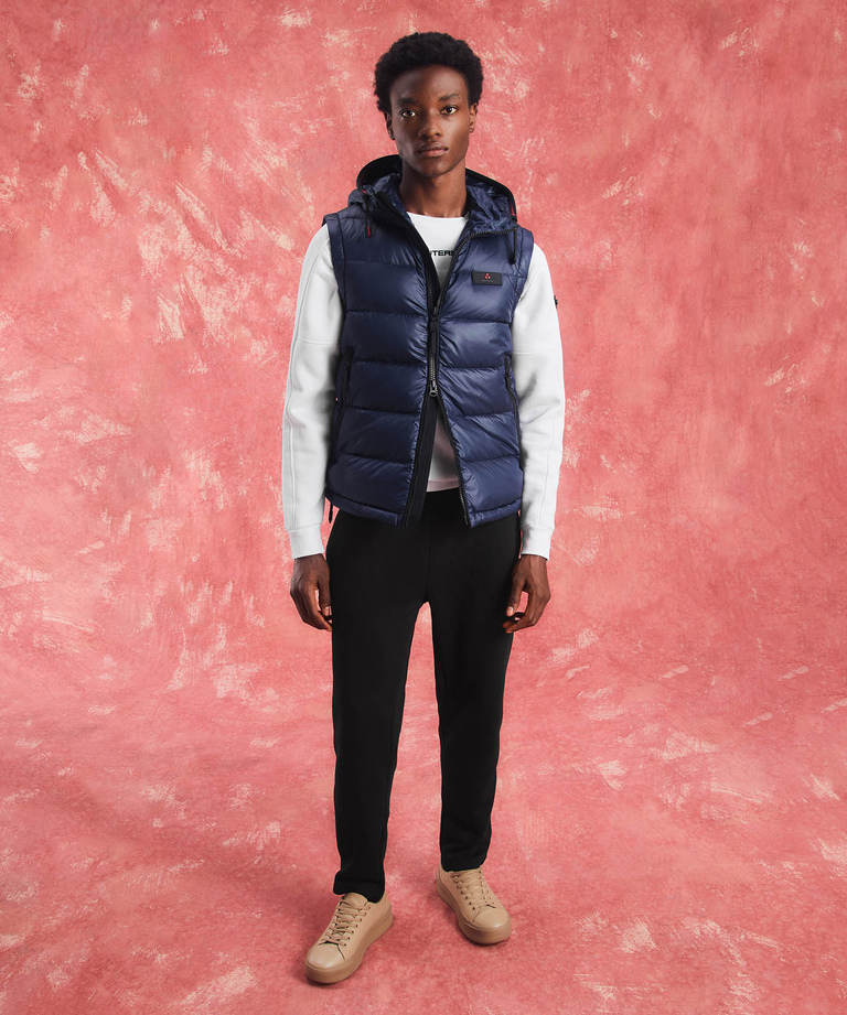 Tear-resistant nylon ripstop vest - Gilet & sleeveless jacket for men | Peuterey