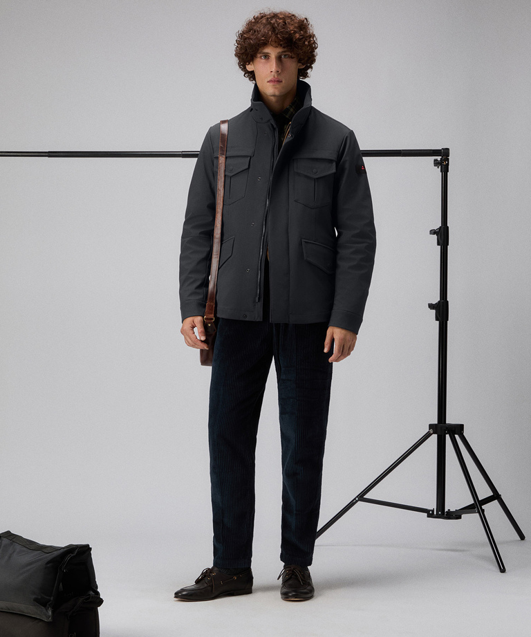 FIELD JACKET IN TESSUTO TECNICO A TRE STRATI - Field jackets | Peuterey