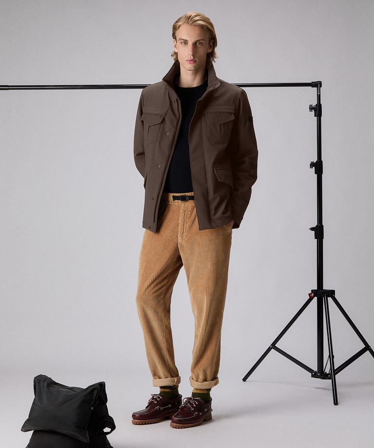FIELD JACKET IN TESSUTO TECNICO A TRE STRATI - Uomo | Peuterey