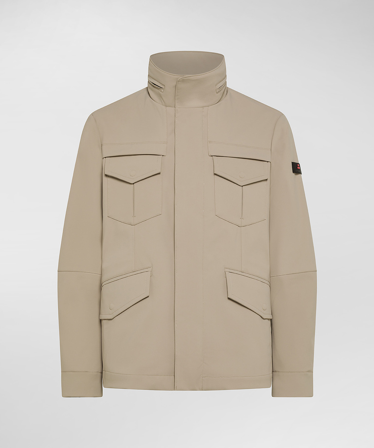 FIELD JACKET IN TESSUTO TECNICO A TRE STRATI - Uomo | Peuterey