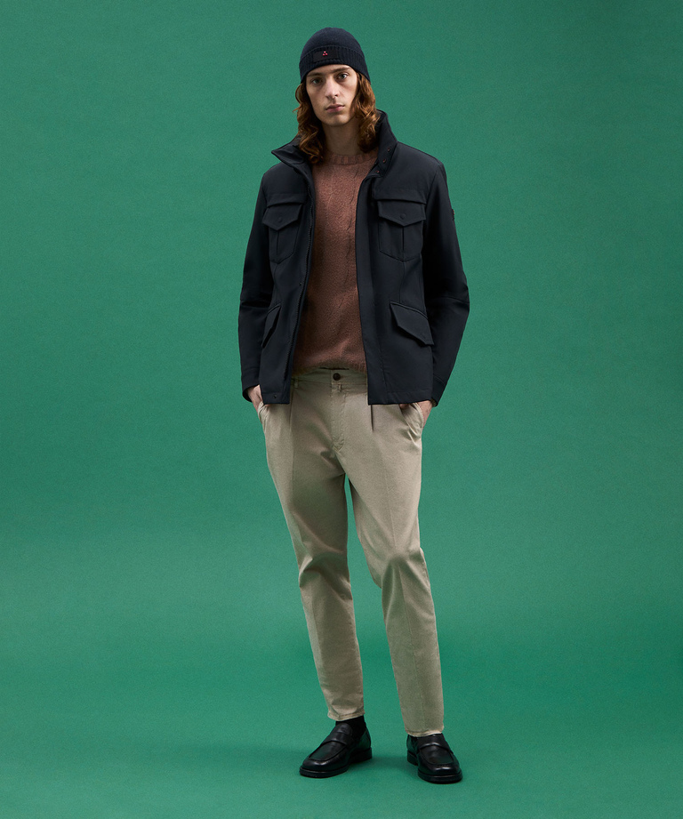 Three-Layer Performance Fabric Field Jacket - Winter down jackets | Peuterey