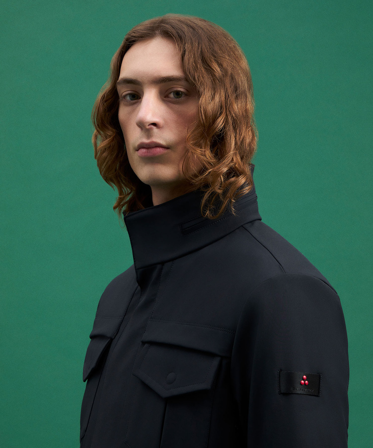 Three-Layer Performance Fabric Field Jacket