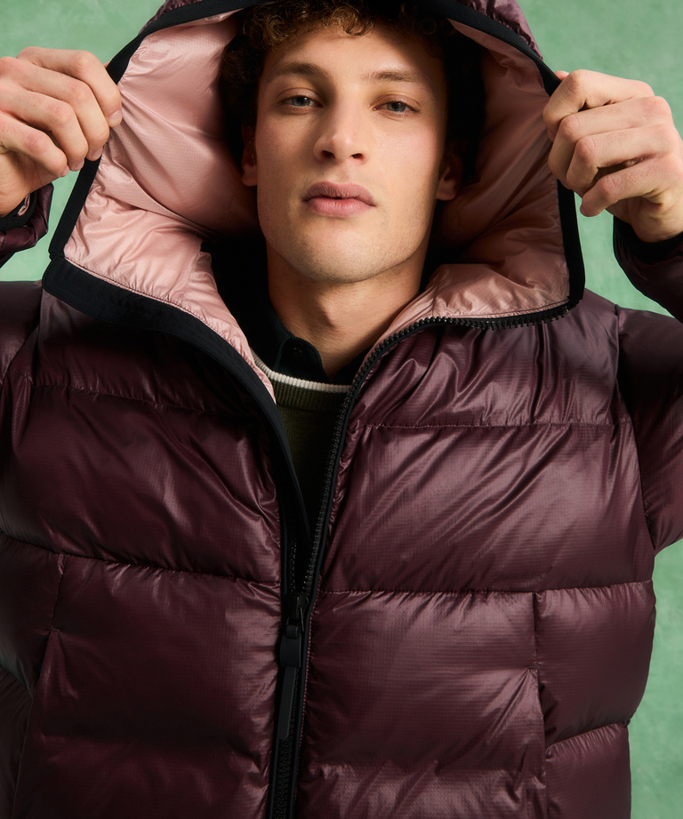 Comfortable and clean down jacket - Jackets | Peuterey