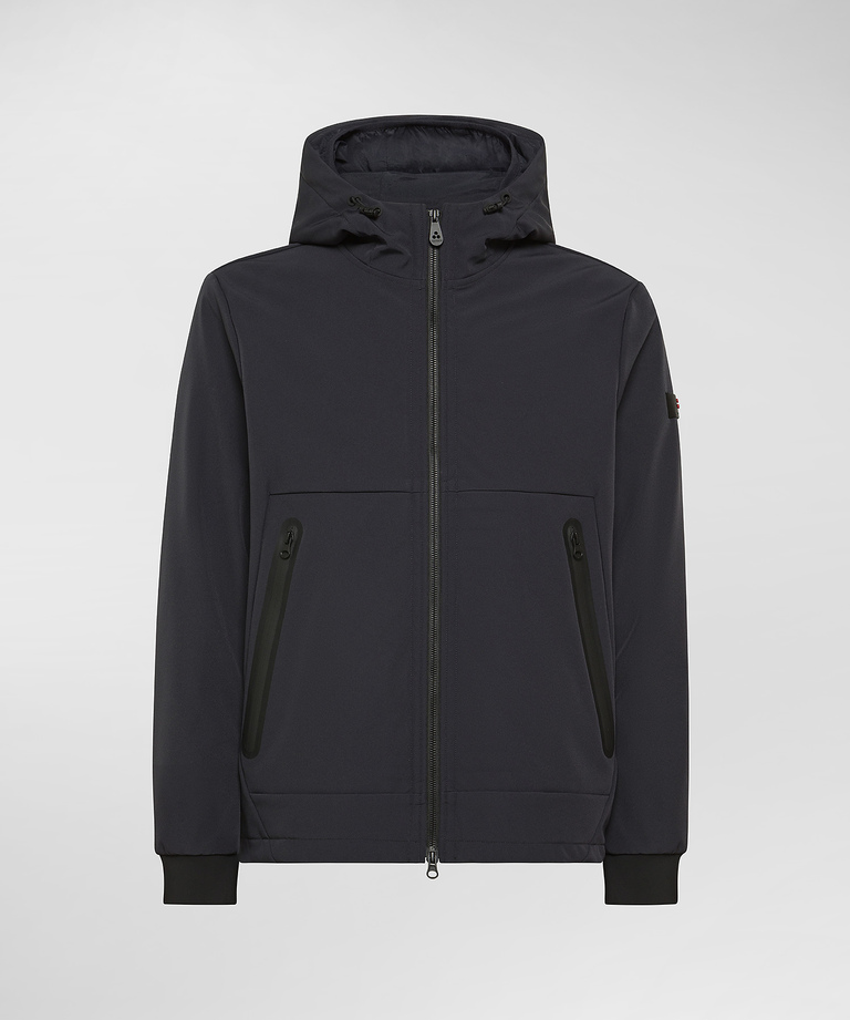 Smooth jacket with large side pockets - Windbreakers for men | Peuterey