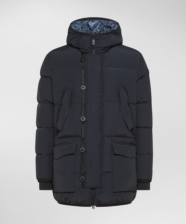 Comfy parka with four functional pockets - Jackets | Peuterey