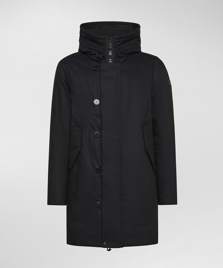 Durable Parka With Made In Italy Fabric - Winter down jackets | Peuterey