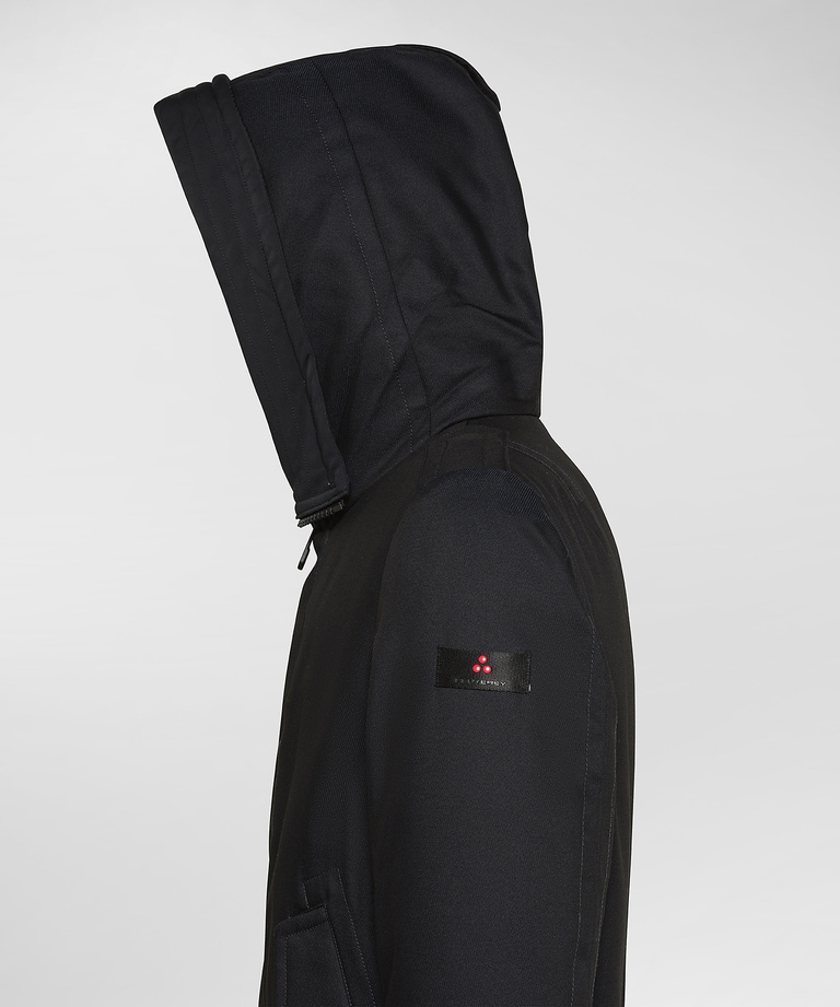 Durable Parka With Made In Italy Fabric