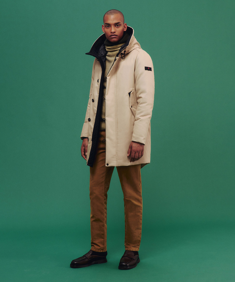 Durable Parka With Made In Italy Fabric - Winter down jackets | Peuterey